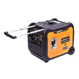 Portable Gasoline Inverter Generator 5500W Max 5000W Electric Start Parallel
