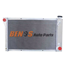 Load image into Gallery viewer, 4 Row Aluminum Radiator for 1967-1972 Chevy C/K C10 C20 C30 K10 K20 K30 Pickup