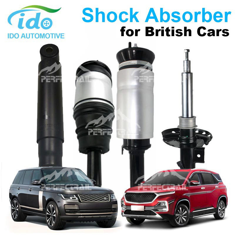 1120590 335804 PERFECTRAIL Auto Parts Front Shock Absorber for Ford Transit 2000-2006