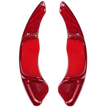 Load image into Gallery viewer, VW Golf 7 MK7 GTI R GTD Real Carbon Fibre DSG Paddle Shifter Extensions