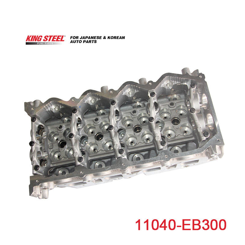 KING STEEL New Sale OEM11040-EB300 Aluminum Head Cylinder Cover Assembly Engine Cylinder Head for NISSAN NAVARA X-TRAIL 2005