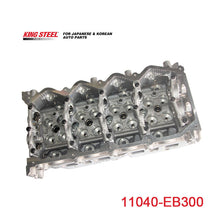 Load image into Gallery viewer, KING STEEL New Sale OEM11040-EB300 Aluminum Head Cylinder Cover Assembly Engine Cylinder Head for NISSAN NAVARA X-TRAIL 2005
