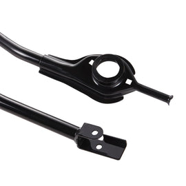 Honda Civic CRX EF8 EF9 1988-1991 B-Series B16 B18 B20 Swap Shifter Linkage Kit - Black Aluminium