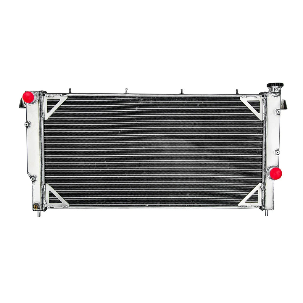 Aluminum 4 Row Radiator for 1994-2002 Dodge Ram 2500 3500 Cummins Diesel 5.9L