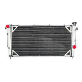Aluminum 4 Row Radiator for 1994-2002 Dodge Ram 2500 3500 Cummins Diesel 5.9L