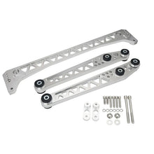 Load image into Gallery viewer, Aluminium Rear Lower Control Arm and Subframe Brace Kit for 88-95 Honda Civic EG - Silver