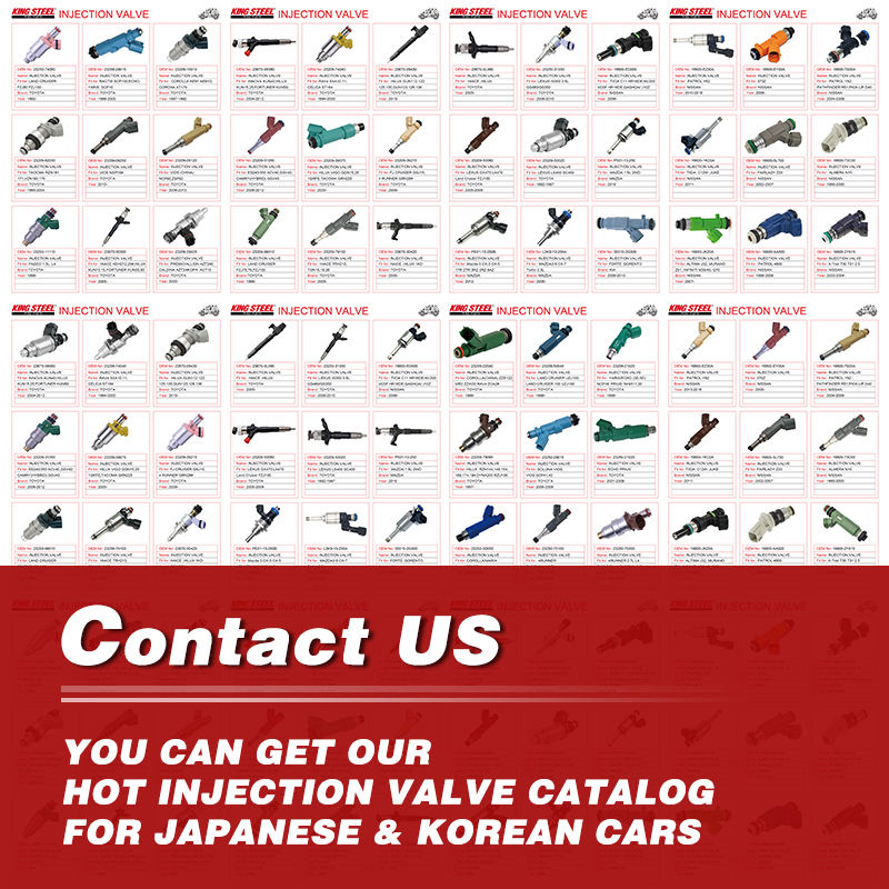 Genuine Various Brand OE 25334150 96386780 25315853 FJ720 4G1889 67301 Car Engine Parts Fuel Injector Nozzle for Chevrolet Aveo