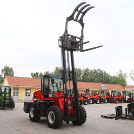 ANXING 5 Ton Pneumatic Tire All Terrain Forklift
