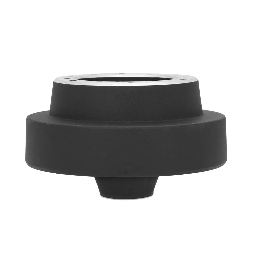 Ford Mustang Aluminium Steering Wheel Hub Adapter Boss Kit - Black