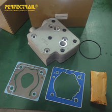 Load image into Gallery viewer, PERFECTRAIL 9111539202 4936226 Factory Heavy Duty Truck Parts Air Brake Compressor Cylinder Head for Cummins ISX ISL ISM ISN ISC