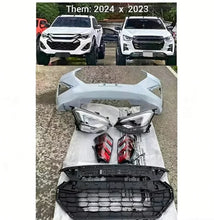 Load image into Gallery viewer, New Items Upgrade Body Kit for Dmax 2021 Upgrade to Dmax 2024 Facelift Kit