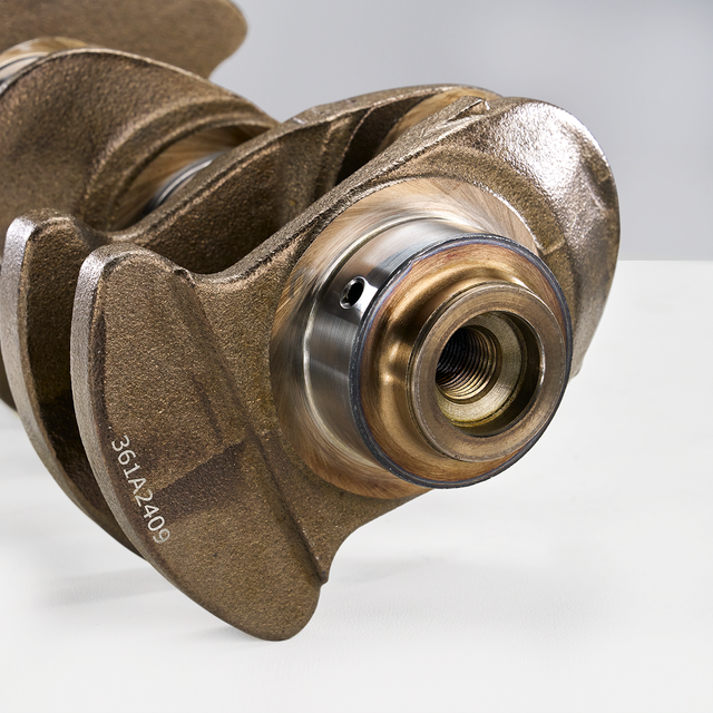 N52B30 crankshaft OE 11217599501