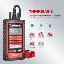 Load image into Gallery viewer, Thinkdiag2 Automotive Bi-Directional Scan Tool