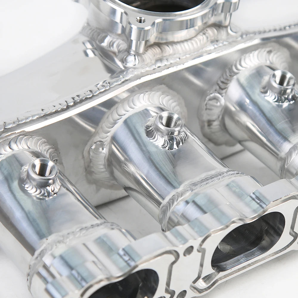 VW Golf GTI R MK7 / Audi A3 S3 TT EA888 1.8T 2.0T TIG Welded Aluminium Intake Manifold, OEM 06K133201G