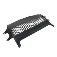 Load image into Gallery viewer, BMW M3 F80 / M4 F82 / F83 2014-2020 Black Oil Cooler Lower Engine Guard Skid Plate - 2mm