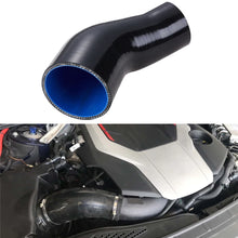 Load image into Gallery viewer, Audi S4 / S5 B9 Black Silicone Turbo Air Intake Hose