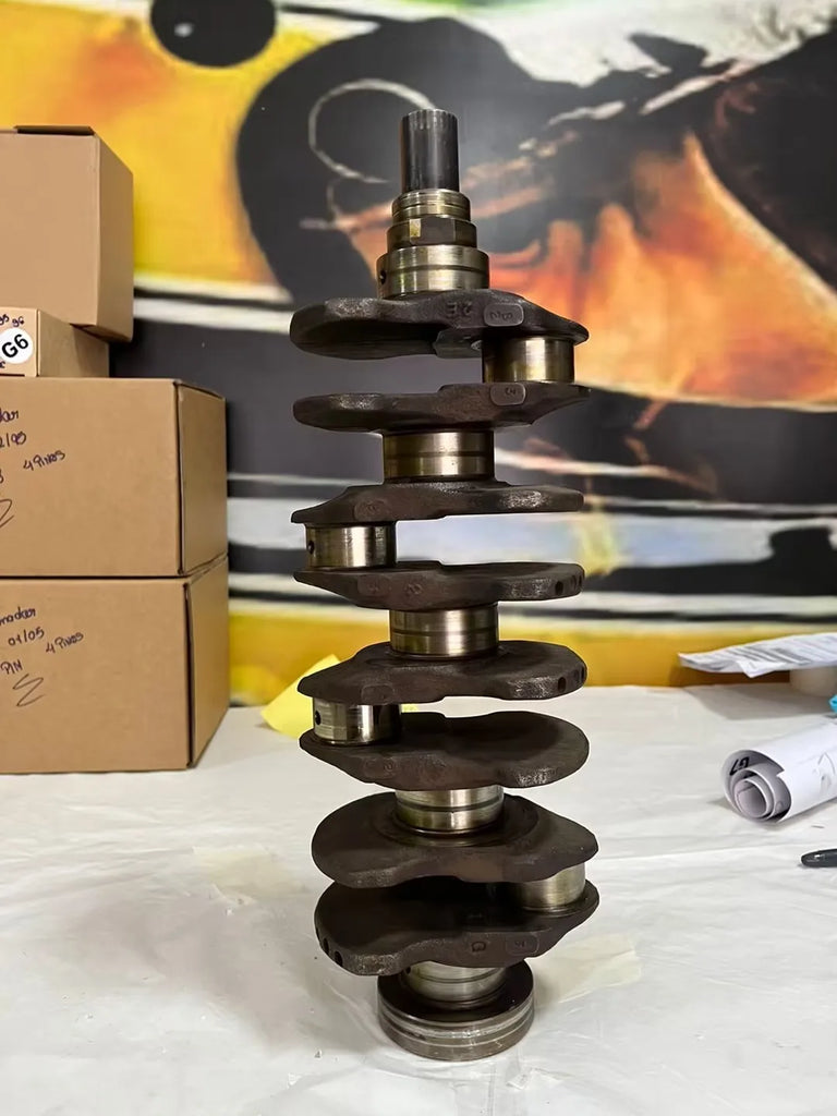 1.6 High Precision Replacement Crankshaft For For 1.6l Engine Durable Balanced Forged Steel – OEM 13300P2E305
