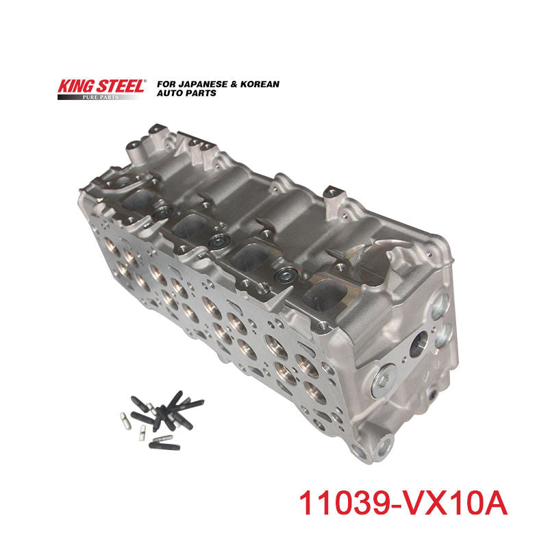 KINGSTEEL Manufacture OEM 11039-VX10A Aluminum Head Cylinder Cover Assembly Engine Cylinder Head for NISSAN URVAN ZD30 2001 2012