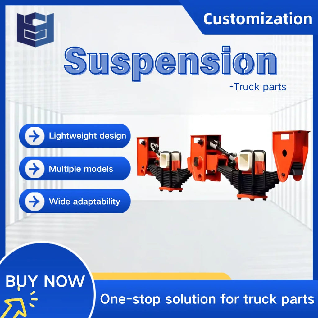 Reliable Rubber Shear Spring Suspension for Truck Cab, Noise and Vibration Isolation, Direct Replacement for Multiple Models