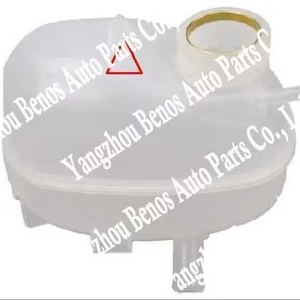 Radiator Coolant Expansion Header Tank & Cap for Vauxhall Combo, Corsa C, Tigra