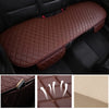 1PC Leather Rear Car Seat Cushion Cover For Hyundai i30 Creta Tucson ix35 Solaris Elantra Santa Fe Kona i40 Getz Palisade