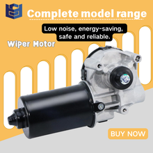 Load image into Gallery viewer, 12V Brushless Wiper Motor for NEV EV Hybrid Silent Energy-Saving Direct Replacement OE Interface ADAS CE/FCC