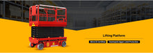 Load image into Gallery viewer, ANXING 8 Ton Heavy Duty Rough Terrain Forklift