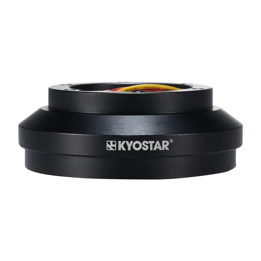 Ford Vehicles Black Aluminium Steering Wheel Hub Adapter Boss Kit