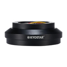 Load image into Gallery viewer, Ford Vehicles Black Aluminium Steering Wheel Hub Adapter Boss Kit