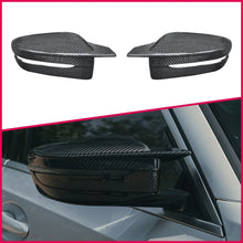 Load image into Gallery viewer, BMW 3 4 5 7 8 Series Carbon Fibre Replacement Side Mirror Caps