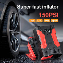 Load image into Gallery viewer, 2000A Jump Starter &amp; Tyre Inflator | 7 BAR Air Pump NZ