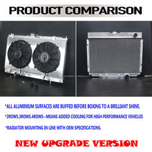 Load image into Gallery viewer, All aluminum radiator for Mini R50 R52 R53 1.6 Cooper &amp; One 2001-2006 NON AC
