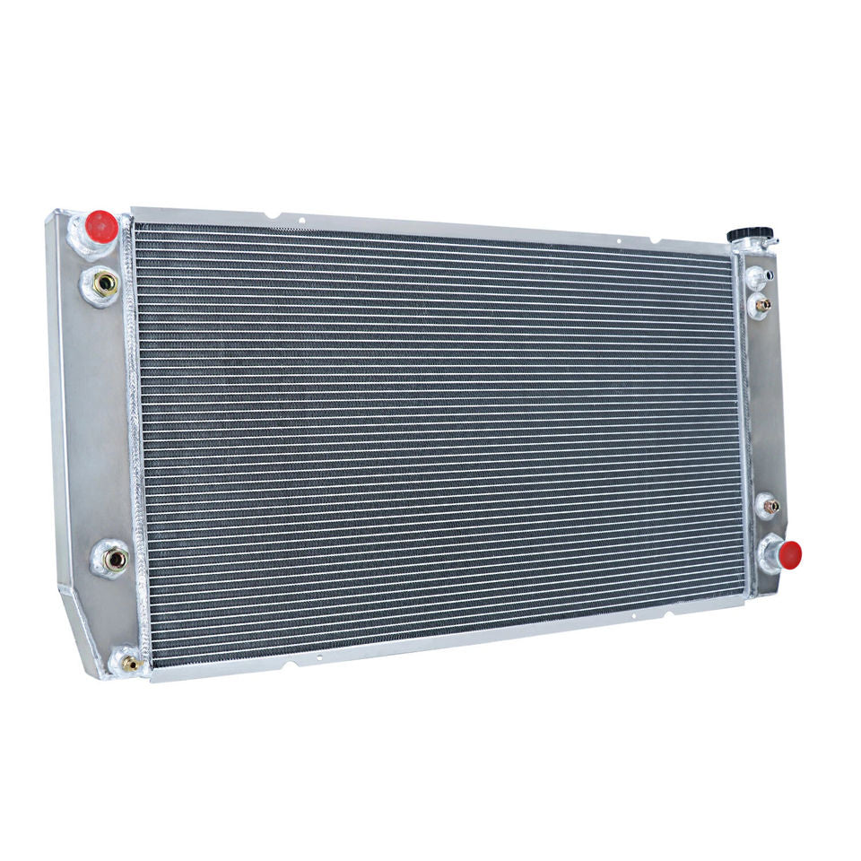 3-Row Radiator for 88-2000 Chevrolet GMC C/K 2500/3500 7.4L 454 V8