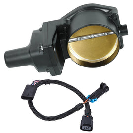 LS2 LS3 LS7 LSX 102mm Drive-By-Wire Throttle Body - Black and Silver