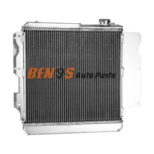 Load image into Gallery viewer, 3 Row Aluminum Radiator for 1987-2006 Jeep Wrangler YJ/TJ 2.4L 2.5L 4.0L 4.2L