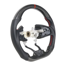 Load image into Gallery viewer, Honda Civic 2016-2021 Carbon Fibre and Perforated Nappa Leather Sports Steering Wheel