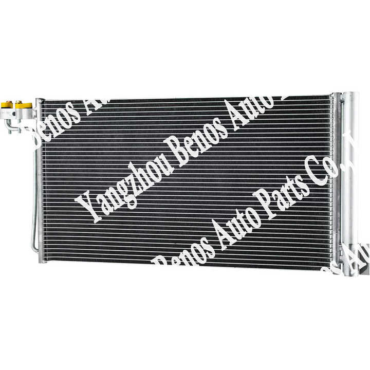 Aluminum AC Condenser for 2012-2014 Ford Focus SE S 2.0L