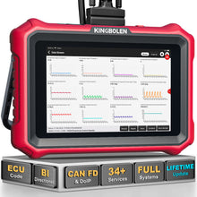 Load image into Gallery viewer, Kingbolen K8 Elite Full System Diagnostic Scanner