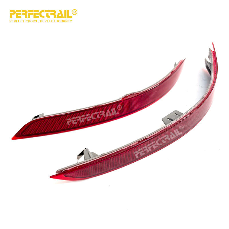 PERFECTRAIL 63147290091 63147290092 Manufacturer Auto Parts Left Right Rear Bumper Reflector Light for BMW X5 F15 2014-2018