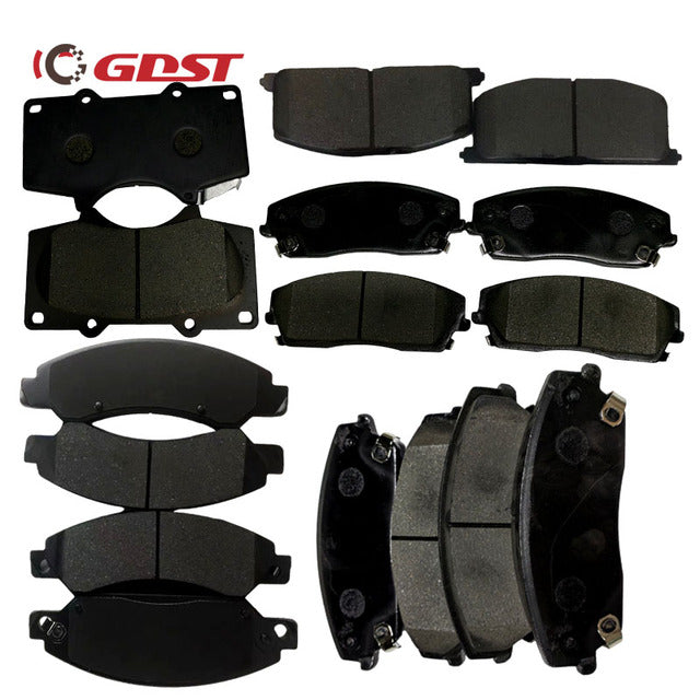 Chevrolet, Mercedes-Benz, BMW, Dodge, Renault, Opel, Land Rover, Fiat Multi-Application Low Noise Ceramic Brake Pad Set - PAD-GDS-001