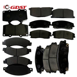 Chevrolet, Mercedes-Benz, BMW, Dodge, Renault, Opel, Land Rover, Fiat Multi-Application Low Noise Ceramic Brake Pad Set - PAD-GDS-001