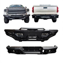 Load image into Gallery viewer, 4x4 Steel Front Rear Off Road Bumper for Tundra 2011-2020 Offroad Bullbar