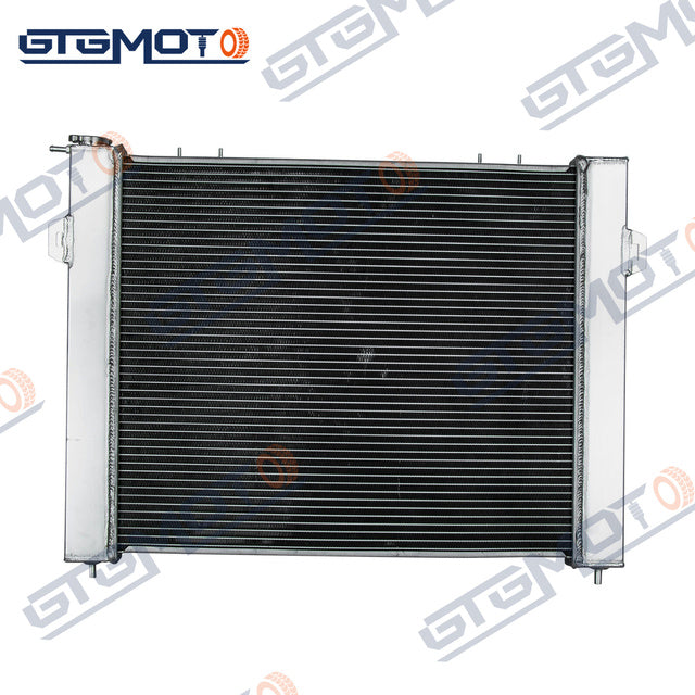 Ford Ranger (V8/older) 3-Row Aluminum Radiator (1998-2011) - RAD-FRD-004