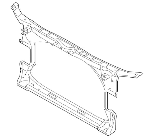 Audi A6 C7 / A7 2012–2018 Radiator Support Panel 4G0805594C