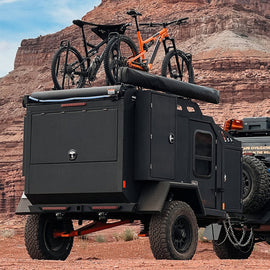 Ecocampor Mini RV Off-Road Teardrop Camper Trailer (TH-03)