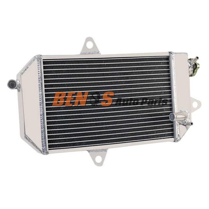 2 Row Aluminum Radiator for Yamaha Banshee YFZ350 ATV 1987-2005