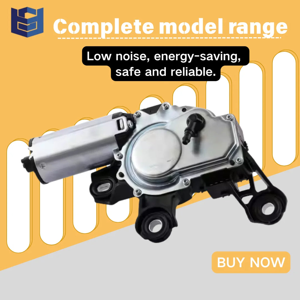 Factory Direct Sales L2AB14A365AA Compact Universal Wiper Motor for Sedans & SUVs - 12V Quiet Operation Wiper Drive Motor