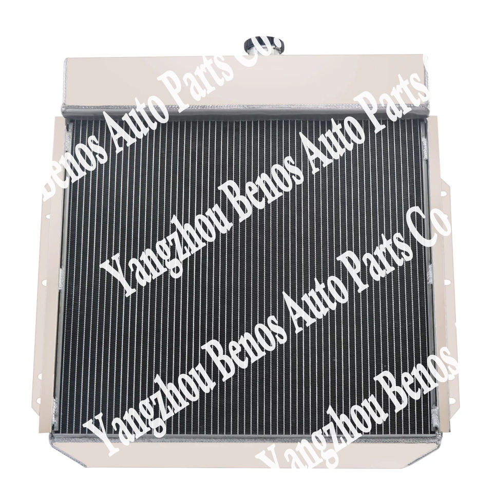 3 Row Radiator for Chevy GMC C/K 100 150 Apache Truck Pickup 1955-1959
