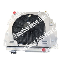 Load image into Gallery viewer, 4 Row Aluminum Radiator for 1966-1979 Ford Bronco F150 F250 F350 Pickup L6 V8