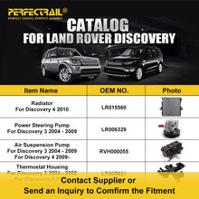 Load image into Gallery viewer, PERFECTRAIL LR059013 Factory Car Body Parts Front Bumper Reinforcement Bar Impact Beam for Land Rover Discovery IV L319 L550